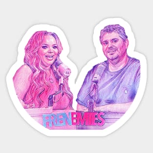 Frenemies Sticker